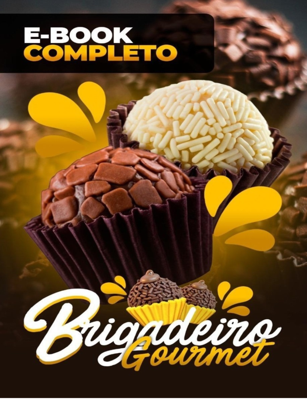 Capa do e-book Brigadeiro Gourmet